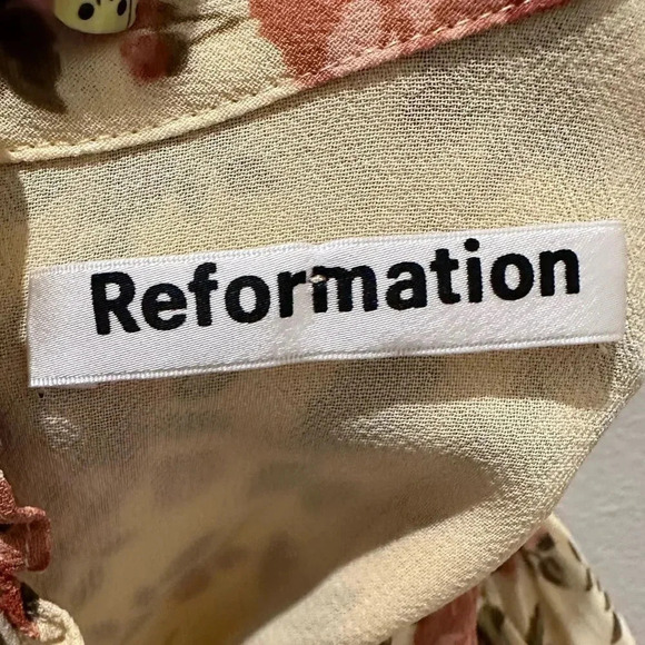 Reformation Jourdan Dress - Picture 11 of 14